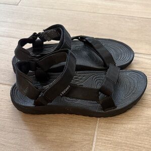 Teva Black Women's Sandals
